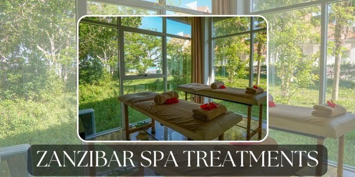 Spa Treatments Best Spa Resort in Zanzibar