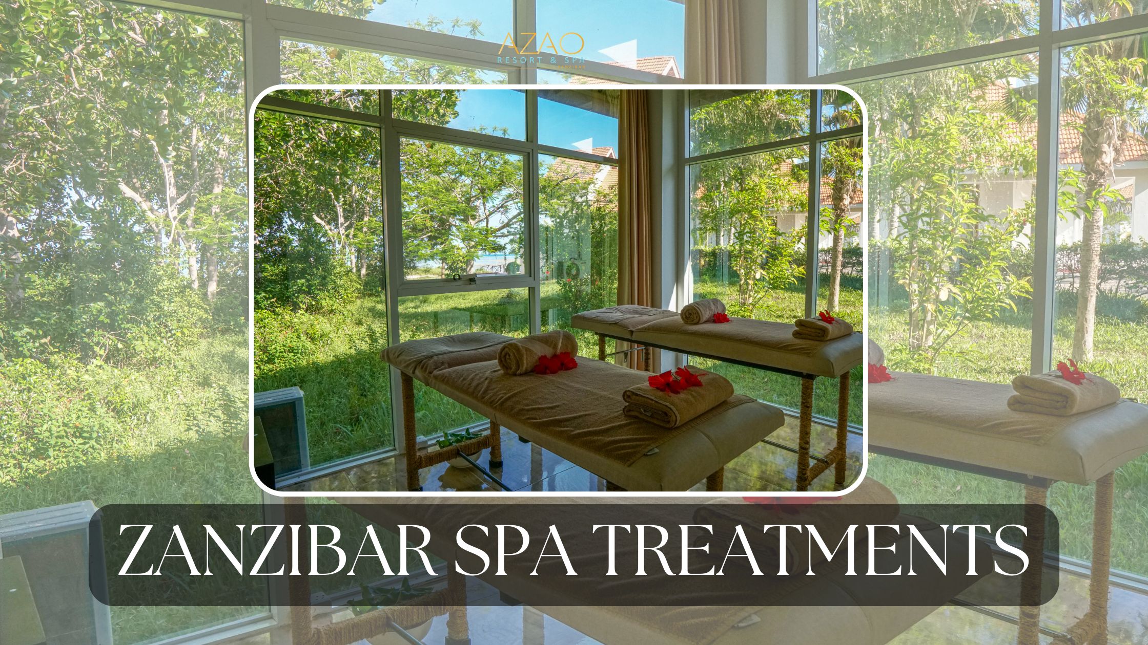 Spa Treatments Best Spa Resort in Zanzibar