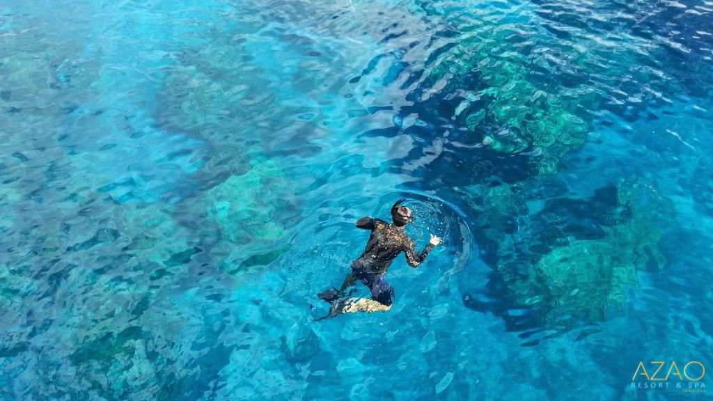 snorkeling luxury beach hotels Pongwe Zanzibar
