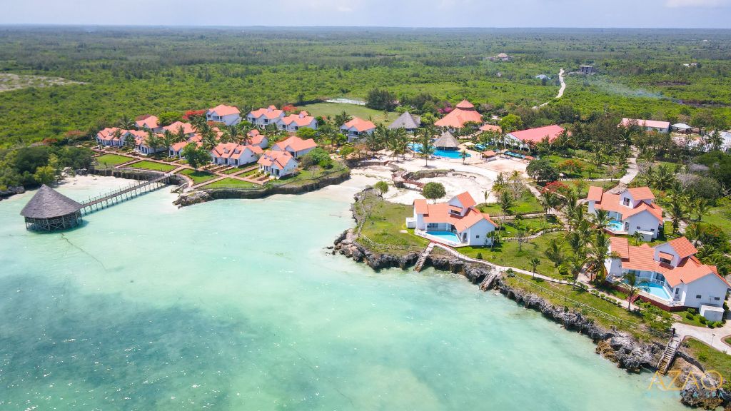 luxury beach hotel rooms suites Zanzibar
