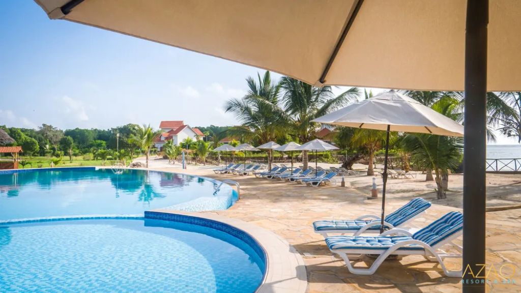 luxury hotel rooms in Zanzibar