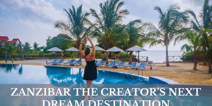 Zanzibar for influencers guide from best luxury resort Zanzibar