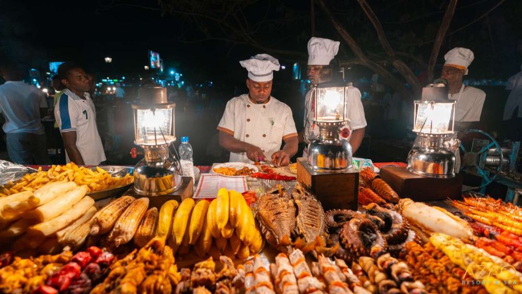 Zanzibar street food