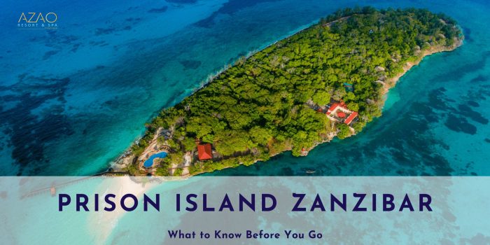 Prison Island Guide from Best Beach Resort Zanzibar