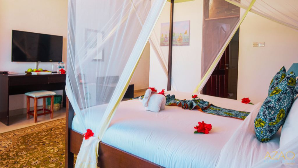 luxury accommodation in Zanzibar