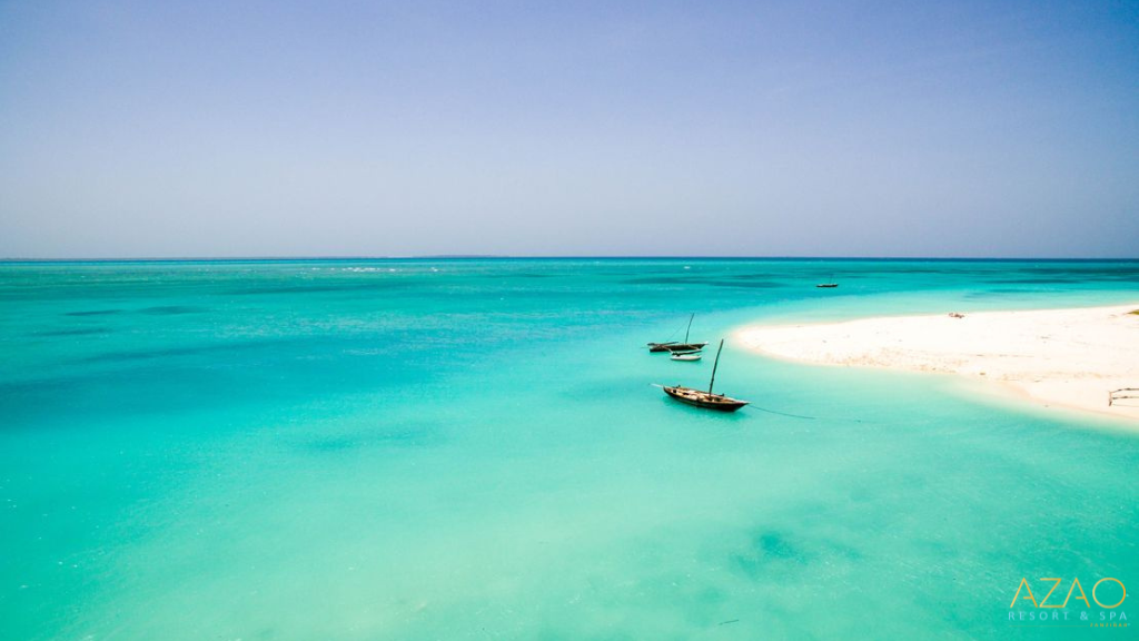 Best luxury beach resort in Zanzibar