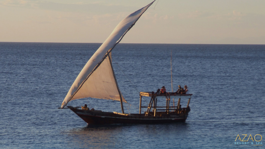 Beact beach resort in Zanzibar