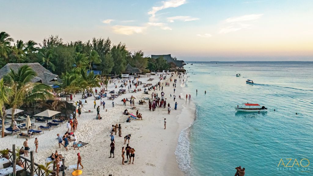 Luxury accommodations in Zanzibar