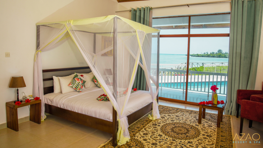 best luxury beach hotel and resort in Zanzibar