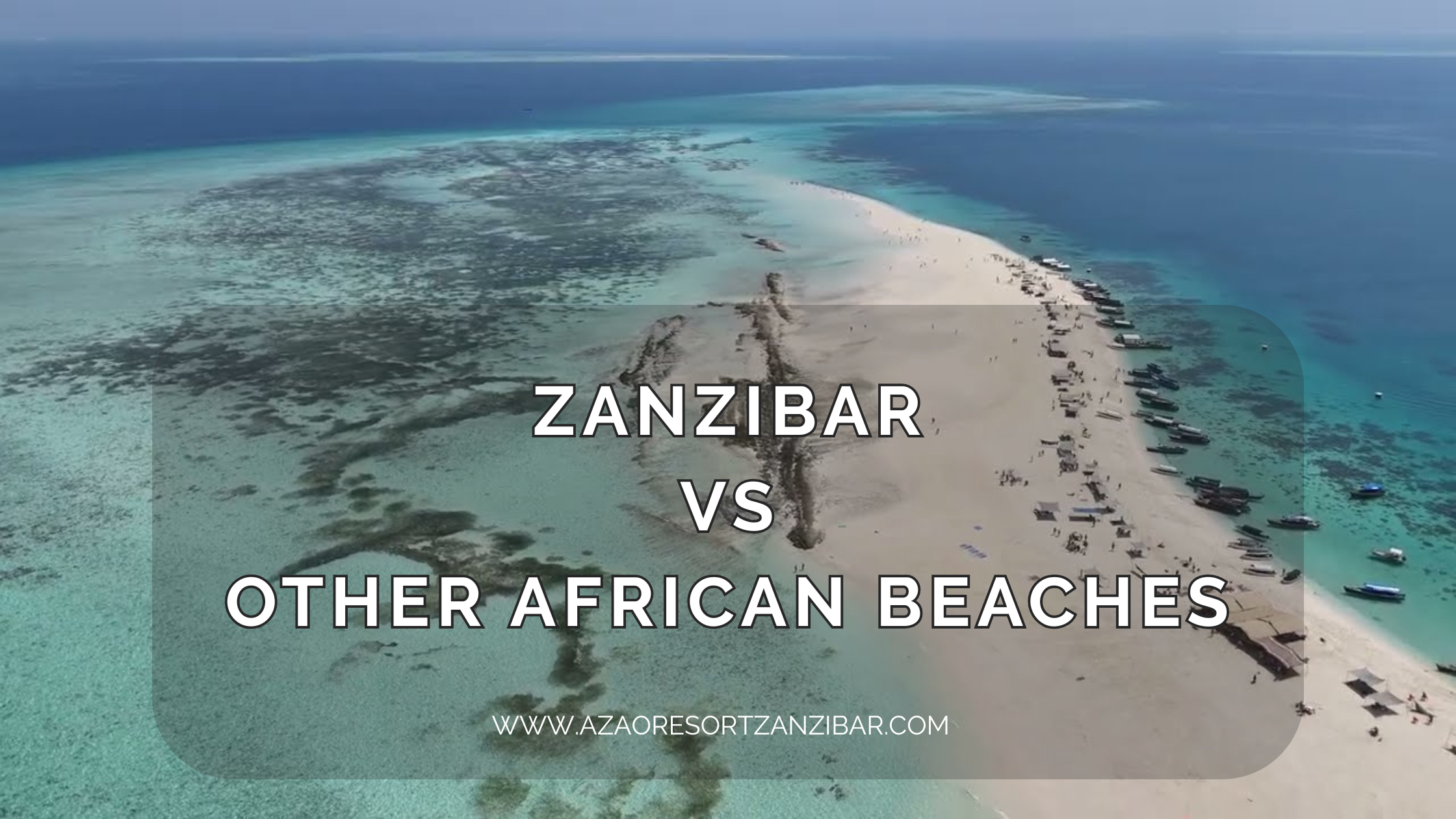 best luxury beach resort in Zanzibar