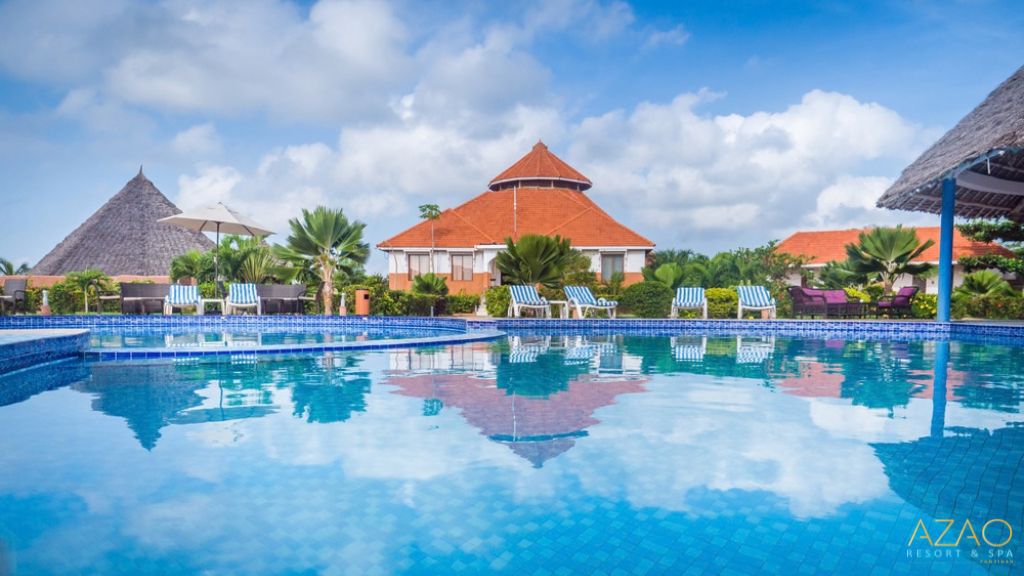 luxury accommodation in Zanzibar